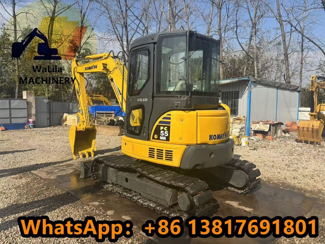 2023 Komatsu PC55MR-3 Mini Excavator