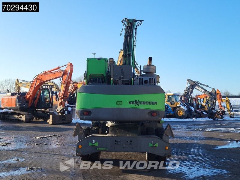 2010 Sennebogen 821 Material Handler