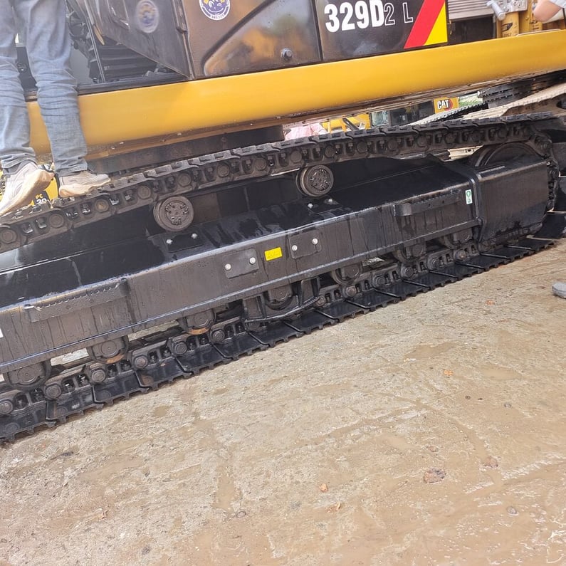 2025 Caterpillar 329D Crawler Excavator