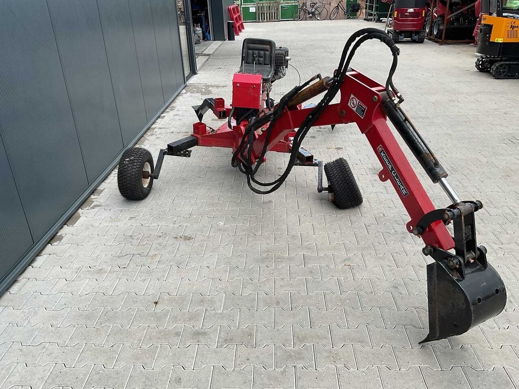 2021 Excavator WITH Hitch Backhoe Loader