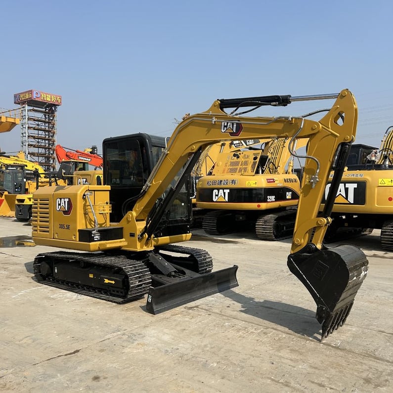 2023 Caterpillar 305.5E Mini Excavator
