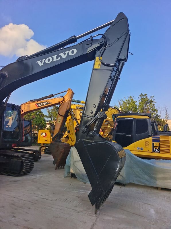 2024 Volvo EC210D Crawler Excavator
