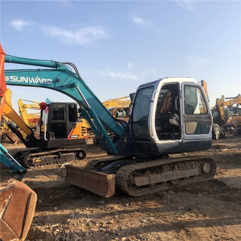 2024 Sunward SWE80E Mini Excavator
