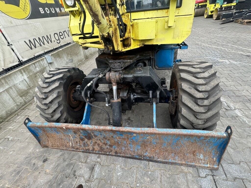 1992 Komatsu PC30 Wheel Excavator