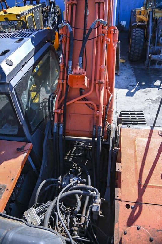 2008 Hitachi ZX350LCN-3 Crawler Excavator