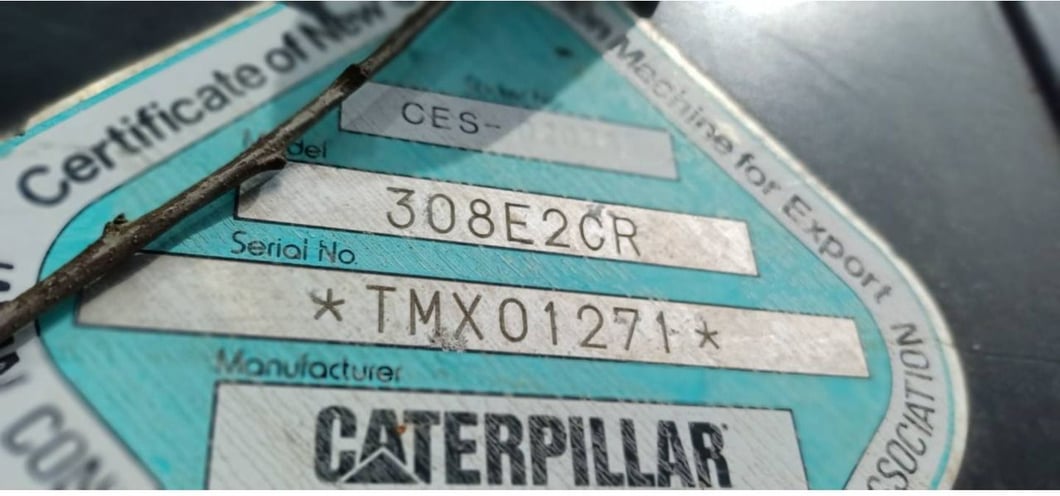 2013 Caterpillar 308E2CR Crawler Excavator