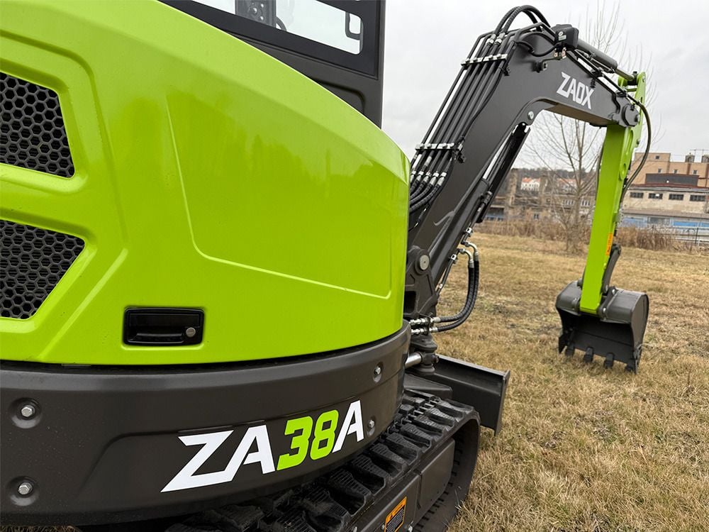 2025 Zaox ZA38A Mini Excavator