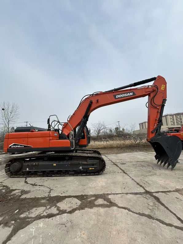 2024 Doosan DX340 Rupsgraafmachine