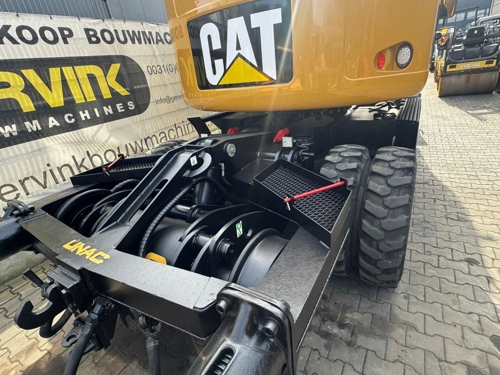 2016 Caterpillar 315 UNAC 22 TTR Wheel Excavator