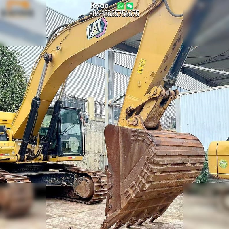 2020 Caterpillar 349 Crawler Excavator