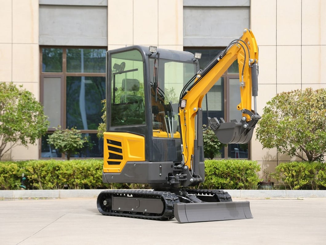 2025 Mercedes-BENZ MB 18-KSH Mini Excavator