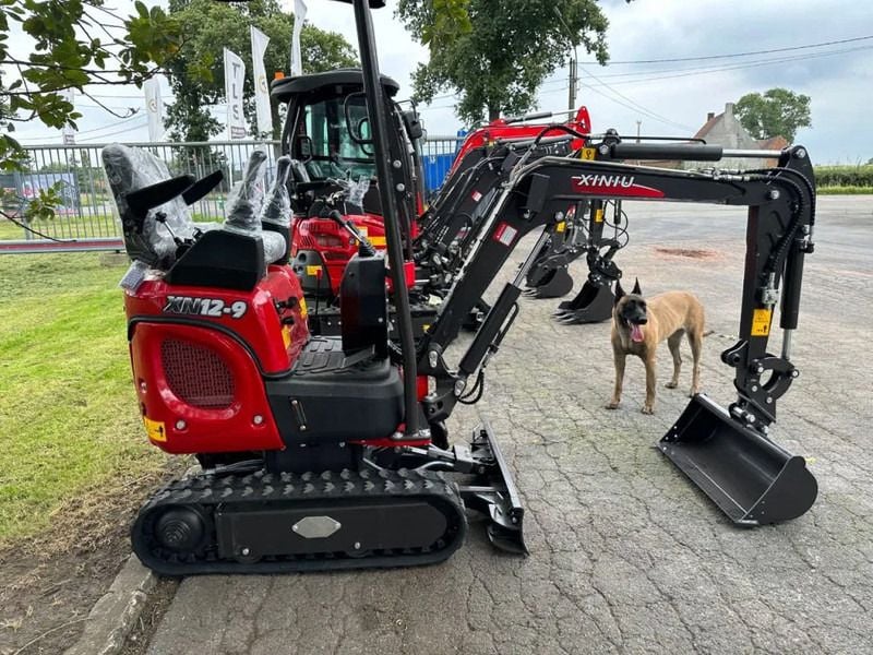 2024 Rhinoceros XN12-9 Mini Excavator