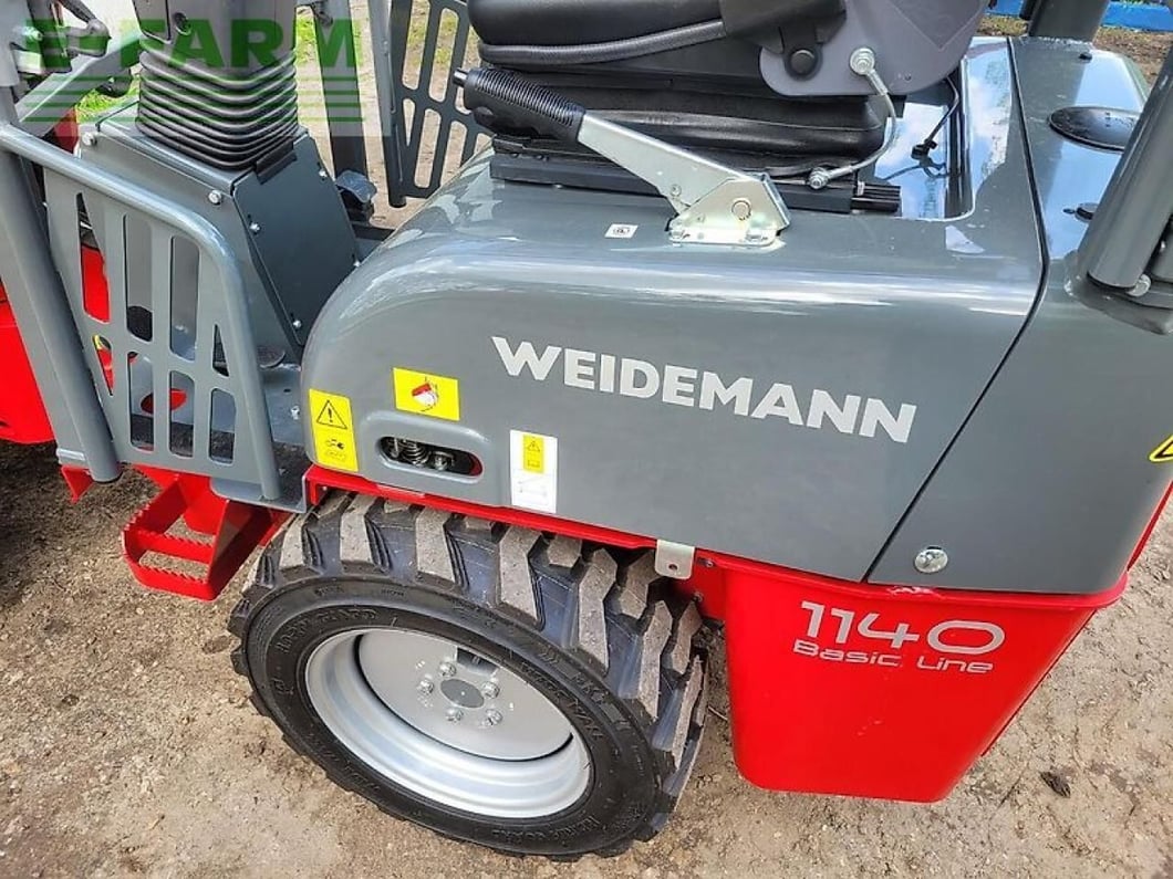 2022 Weidemann 1140 BASIC Mini Excavator