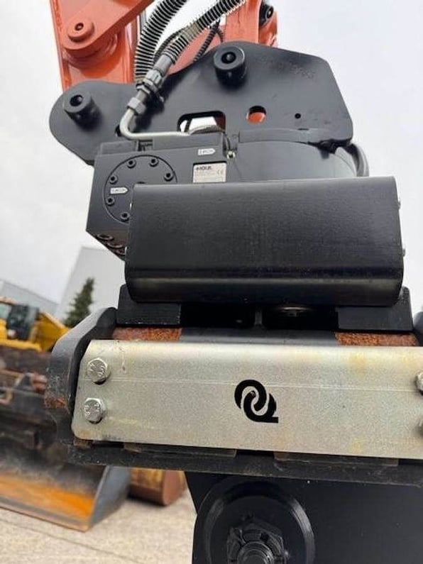 2024 Hitachi ZX65 USB-6 Mini Excavator