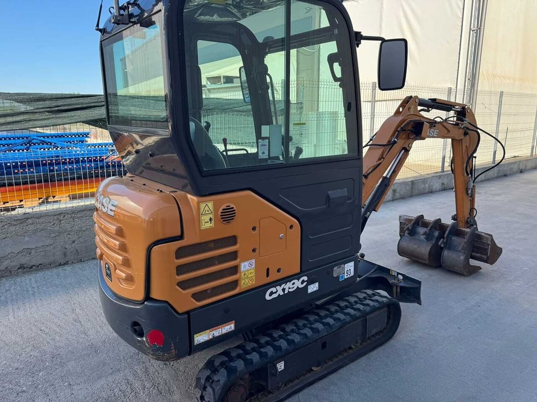 2022 CASE CX19C Wheel Excavator