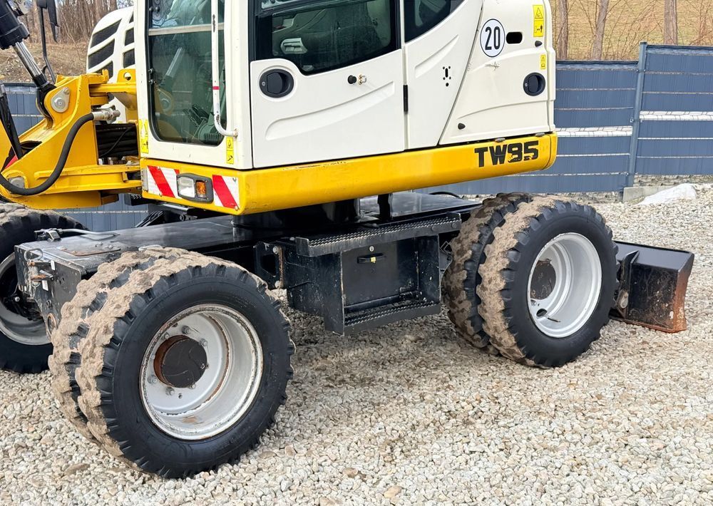 2015 Terex TW85 Wheel Excavator