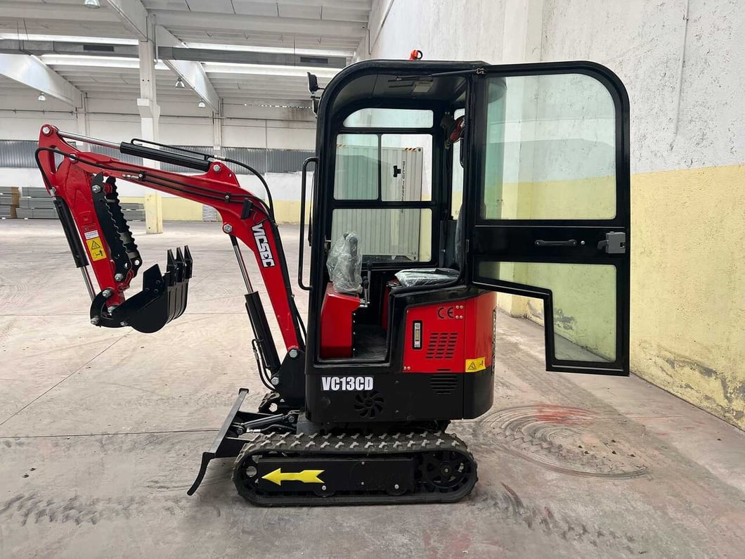 Vicsec VC13CD Mini Excavator