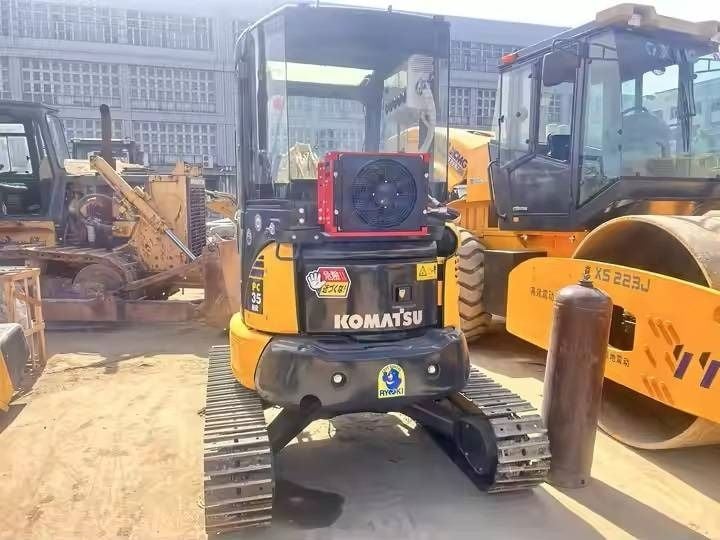 2023 Komatsu PC35 Mini Excavator