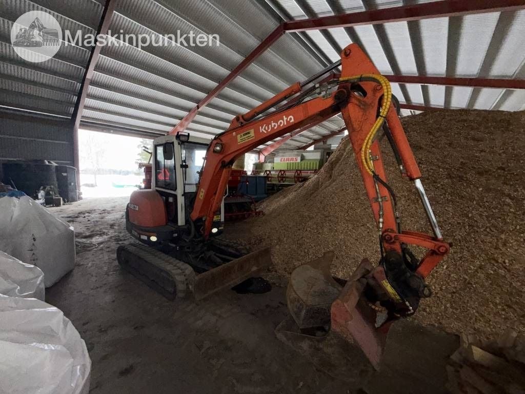 2002 Kubota KX101-3 Mini Excavator