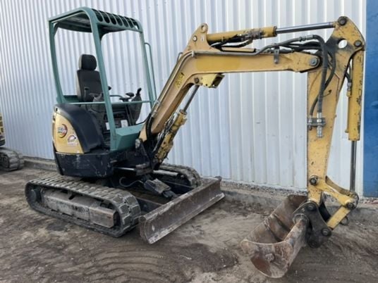 2015 Yanmar VIO25-4 Mini Excavator