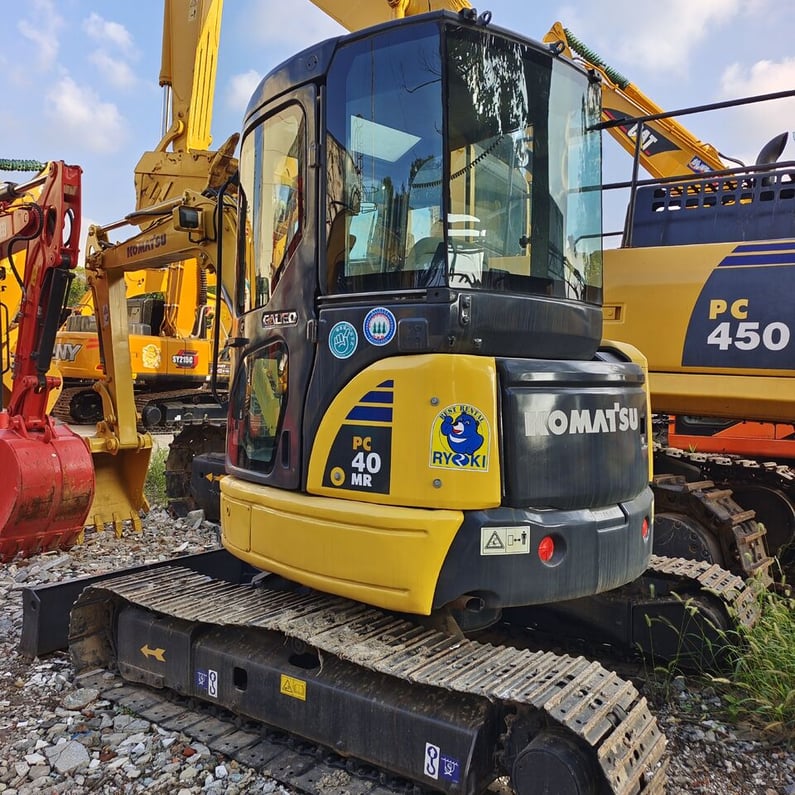 2024 Komatsu PC40 Mini Excavator