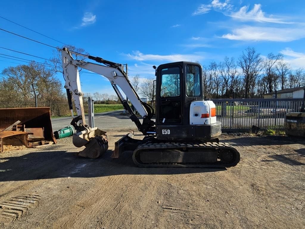 2019 Bobcat E50 Mini Excavator