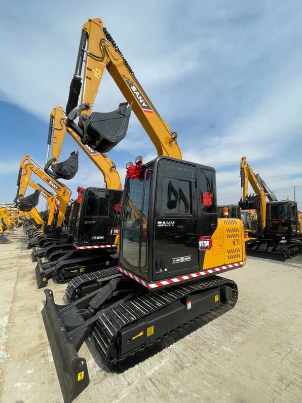 2025 Sany SY75 Crawler Excavator