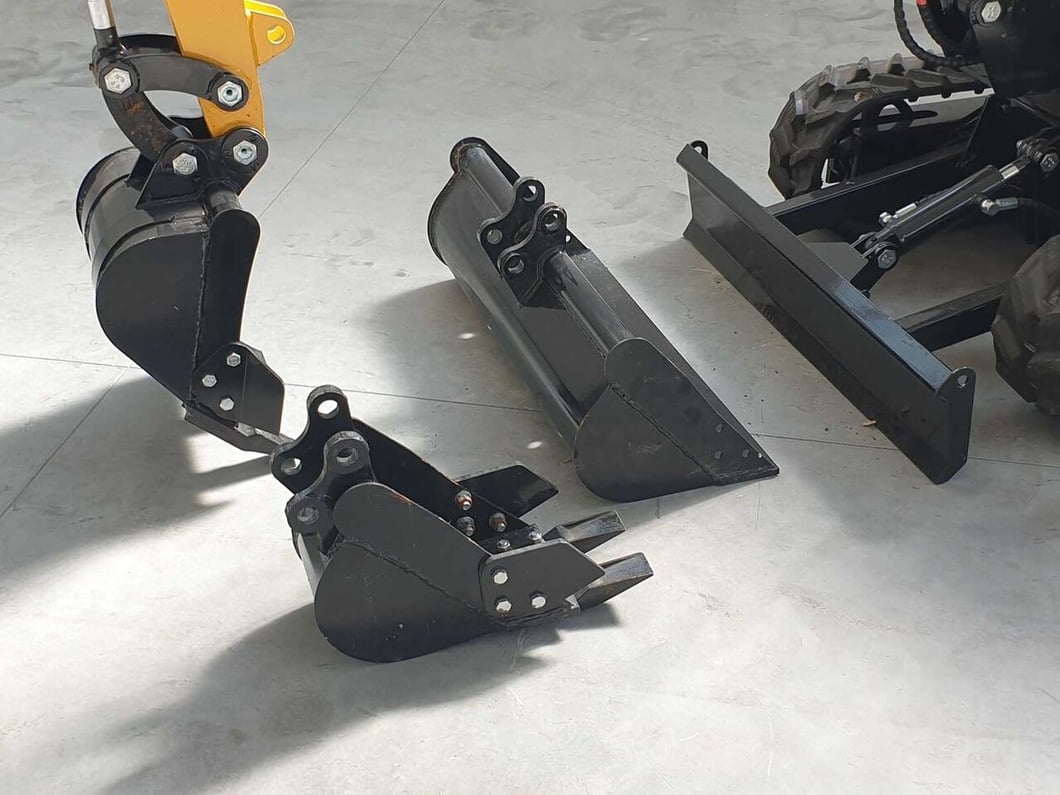 New JPC KV15 Mini Excavator