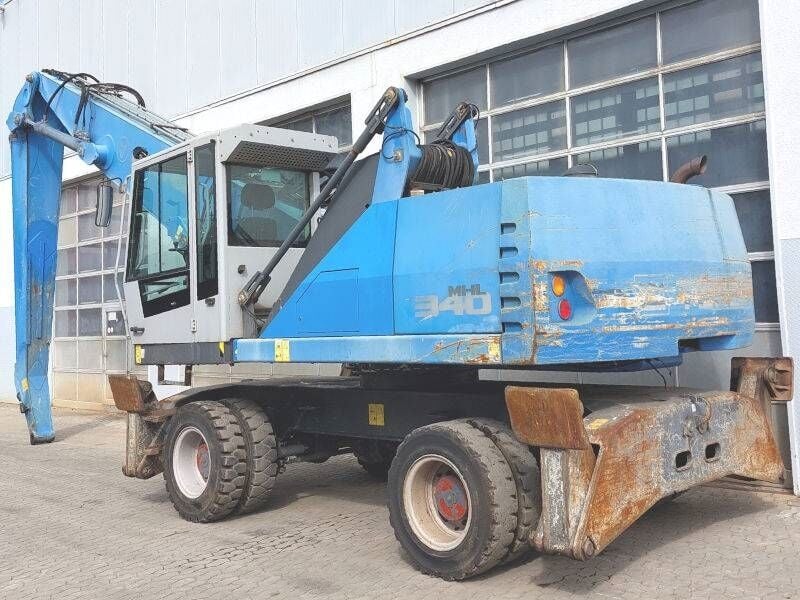2015 Fuchs MHL340 E Material Handler