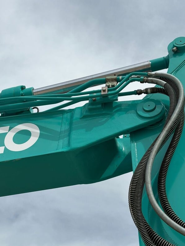 2022 Kobelco SK130LC-11DZ Crawler Excavator