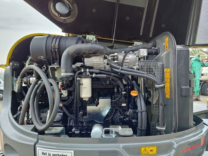 2015 Wacker Neuson 6503-2 Wheel Excavator