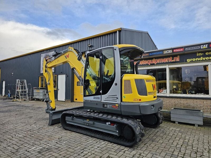 2023 Wacker Neuson ET90 Crawler Excavator