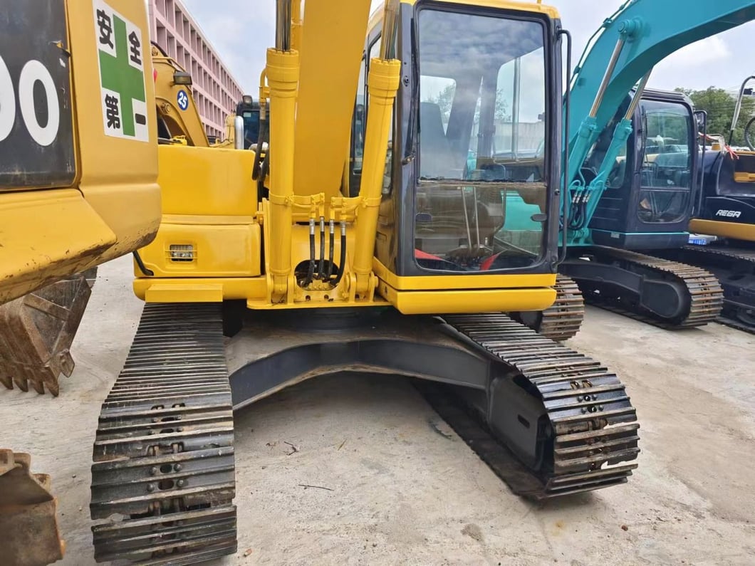 2018 Komatsu PC120-6 Crawler Excavator