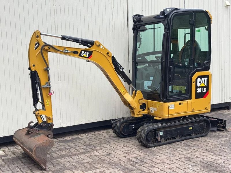 2019 Caterpillar 301.8 NEXTGEN Mini Excavator