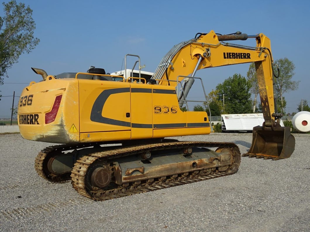 2017 Liebherr R936 NLC Crawler Excavator