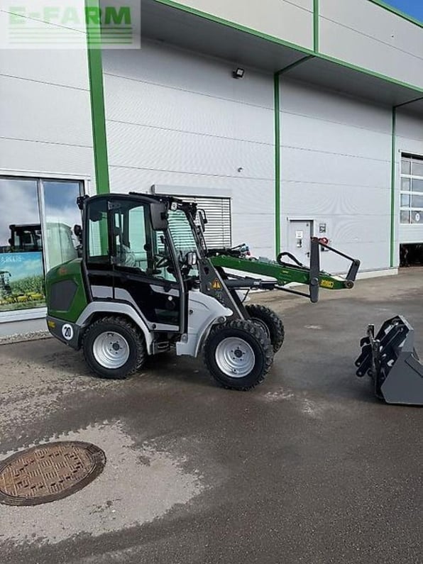 2024 Kramer KL Mini Excavator