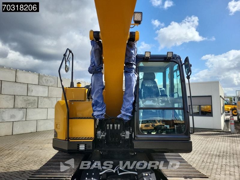 2024 Sany SY155U Crawler Excavator
