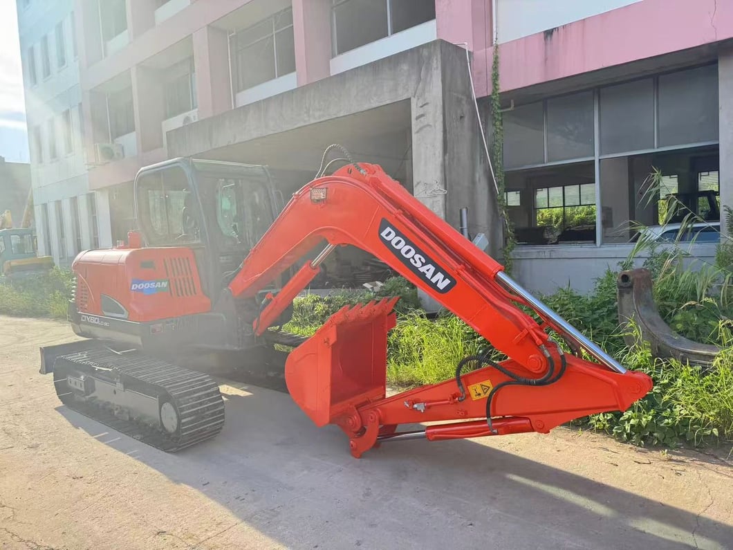2022 Doosan DX60 Mini Excavator