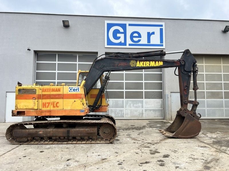 1981 Åkerman H7 LC Crawler Excavator