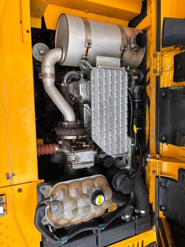 2016 JCB JS145W Wheel Excavator