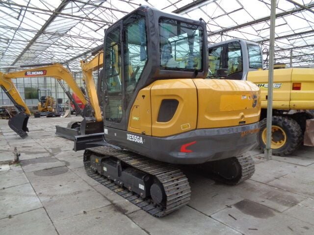 2023 XCMG XE55GA Mini Excavator