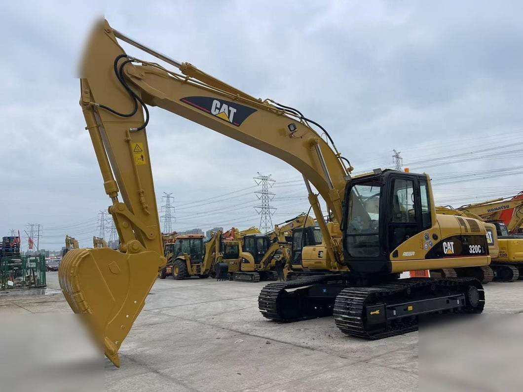 2024 Caterpillar 320CL Crawler Excavator