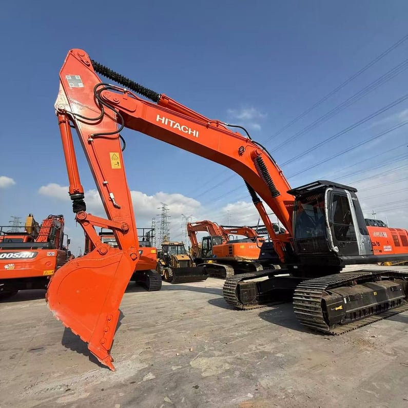 2022 Hitachi ZX350 Crawler Excavator