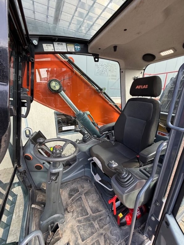 2023 Atlas 200MH Material Handler