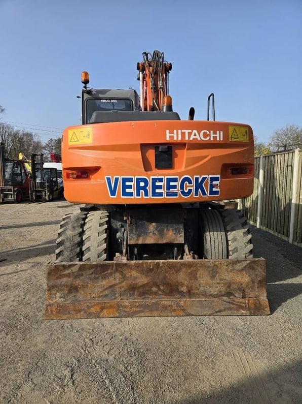 2006 Hitachi ZX130W Wheel Excavator