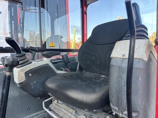 2015 Wacker Neuson EZ38 Mini Excavator