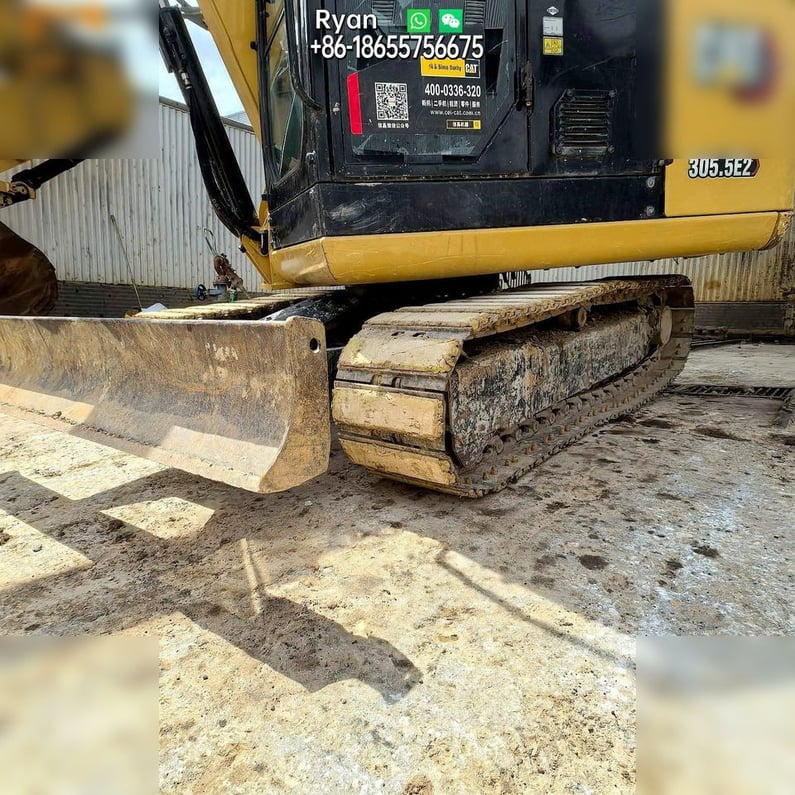2022 Caterpillar 305.5E2 Mini Excavator