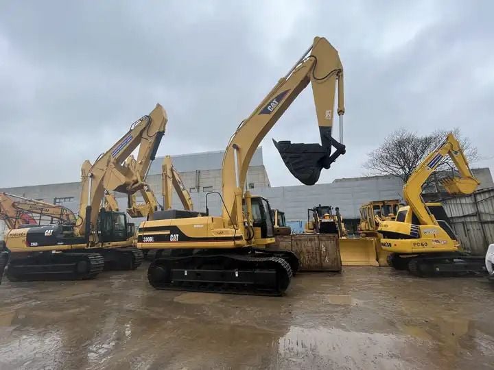 2000 Caterpillar 330BL Crawler Excavator