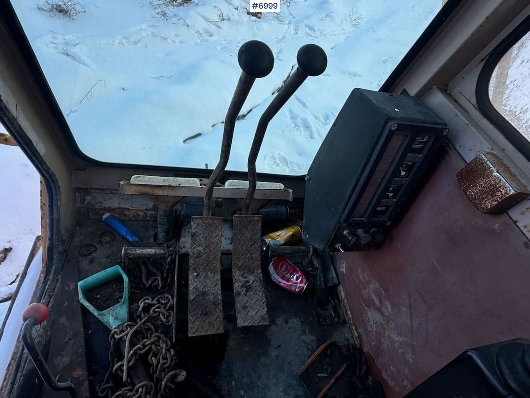 1984 Kobelco K907C Crawler Excavator