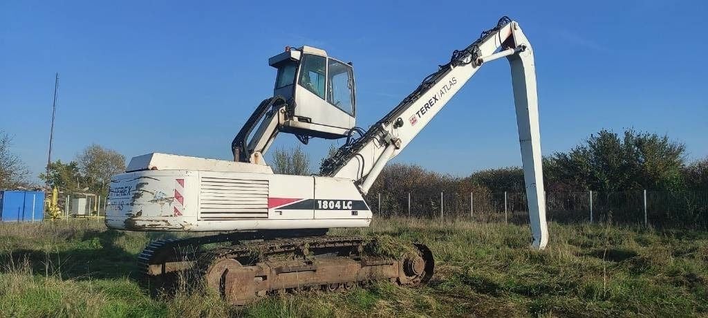 2004 Atlas 1804 LC Material Handler